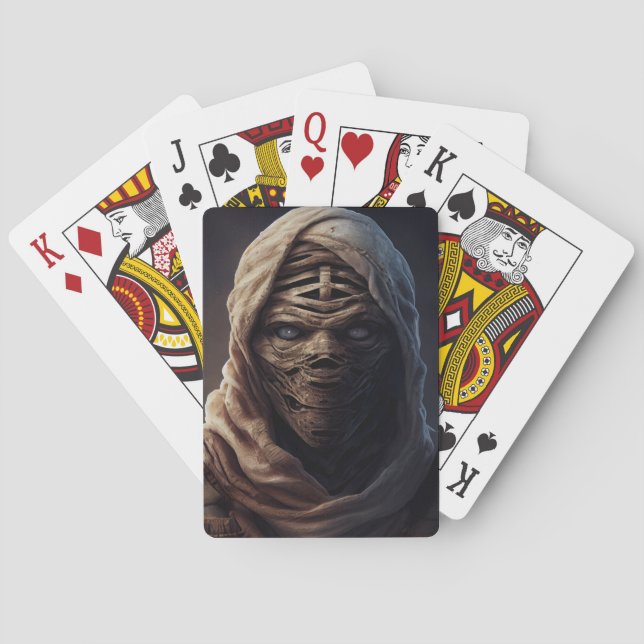 Baralho Cartes à jouer Horreur (Verso)