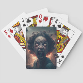 Baralho Cartes à jouer Horreur