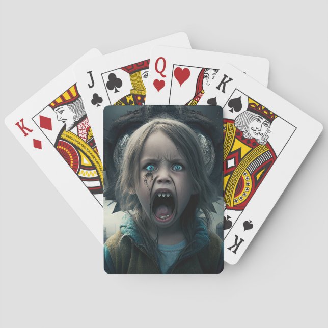 Baralho Cartes à jouer Horreur (Verso)