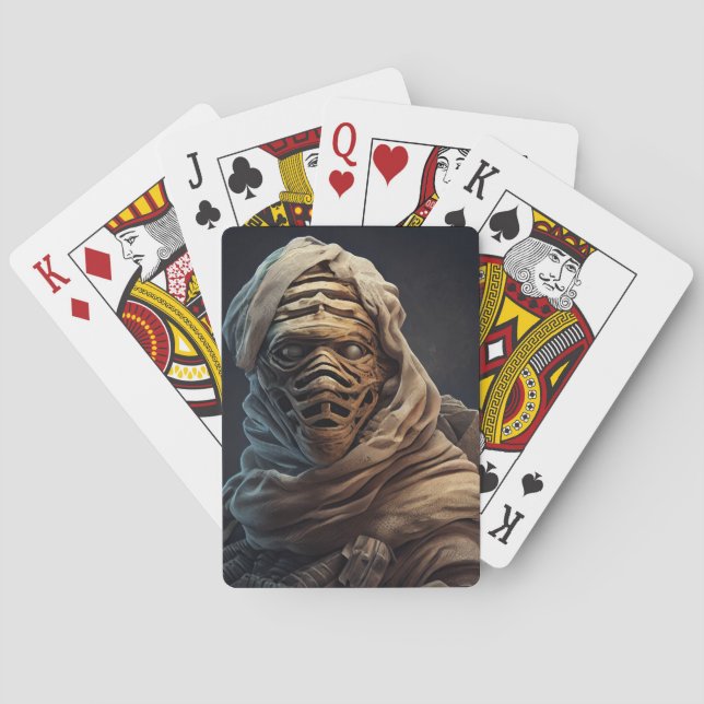 Baralho Cartes à jouer Horreur (Verso)