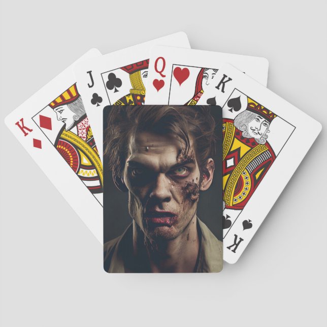 Baralho Cartes à jouer Horreur (Verso)