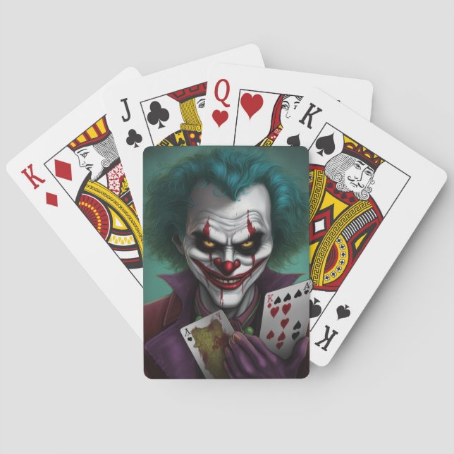 Baralho Cartes à jouer joker (Verso)