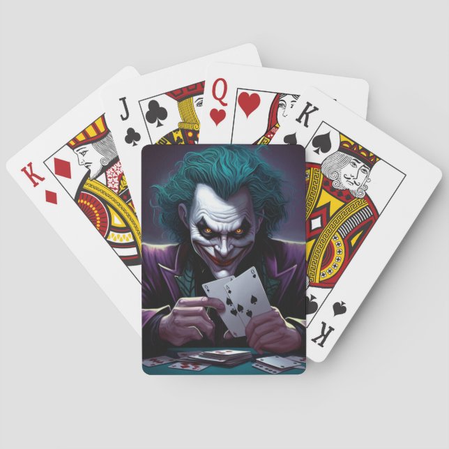 Baralho Cartes à jouer joker (Verso)
