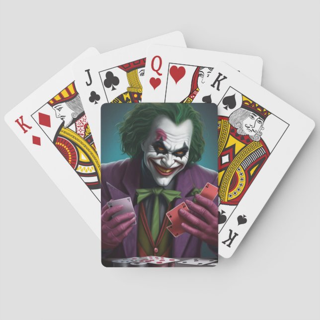 Baralho Cartes à jouer joker (Verso)
