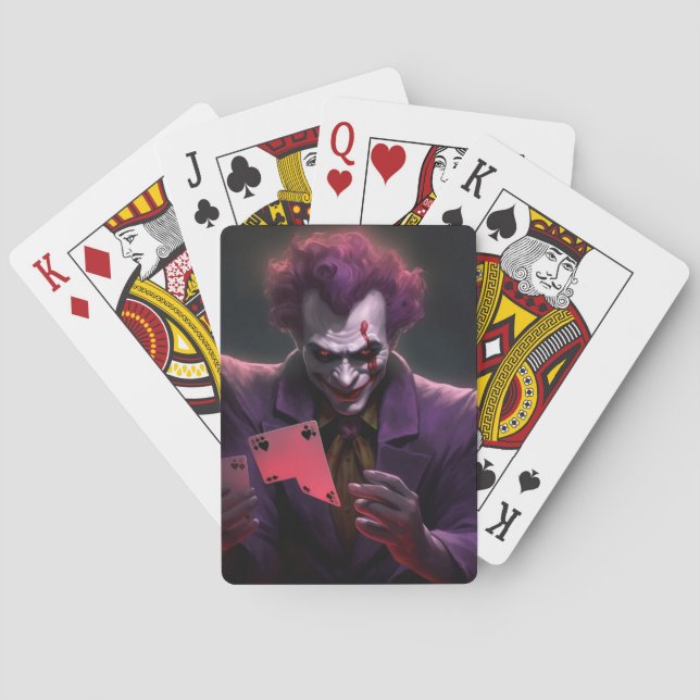 Baralho Cartes à jouer joker (Verso)