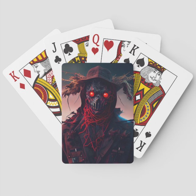 Baralho Cartes à jouer Scarecrow (Verso)