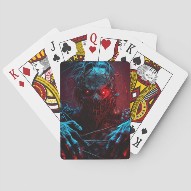 Baralho Cartes à jouer Scarecrow (Verso)