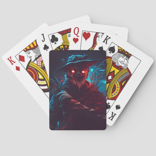 Baralho Cartes à jouer Scarecrow (Verso)