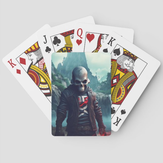 Baralho Cartes à jouer Skeleton (Verso)