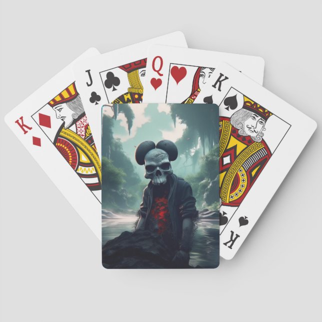 Baralho Cartes à jouer Skeleton (Verso)