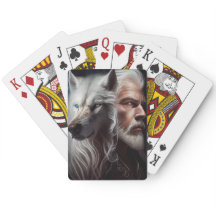 Cartes à jouer Wolf 