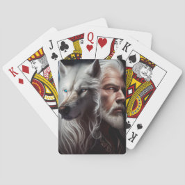 Baralho Cartes à jouer Wolf 