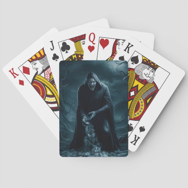 Baralho Cartes Mortelles (Verso)