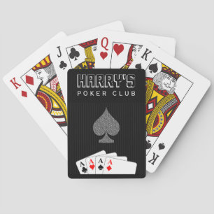 Baralho Cartões Bicicletas do Clube de Poker Casino Pinst