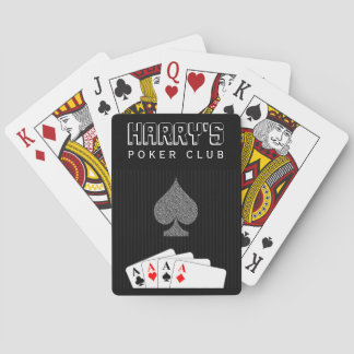 Baralho Cartões Bicicletas do Clube de Poker Casino Pinstr