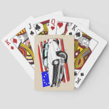 Cartões brancos da nova 1966-1967