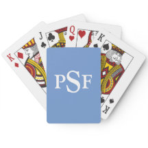 Cartões Brancos Monogramas, Travessas e Brancos