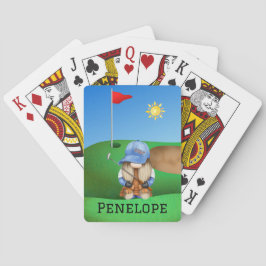 Baralho Cartões Clássicos De Jogada Gnomo Monograma