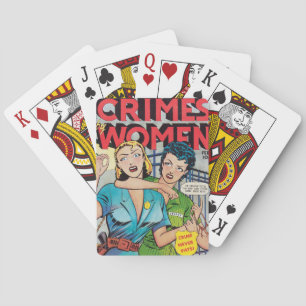 Baralho Cartões "Crimes por Mulheres"
