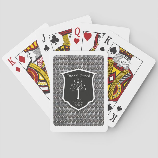 Baralho Cartões das guardas (Verso)