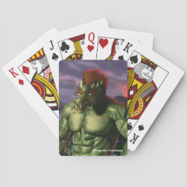 Baralho Cartões De Arte Fantasia De Vacinação De Troll Vul