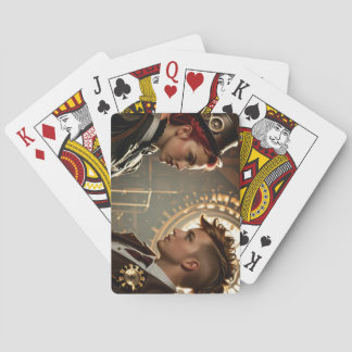 Baralho Cartões de arte Steampunk