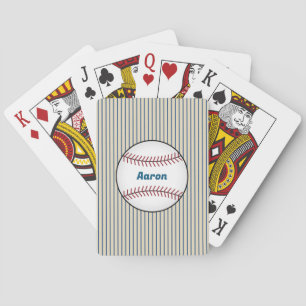 Baralho Cartões de beisebol personalizados de presente