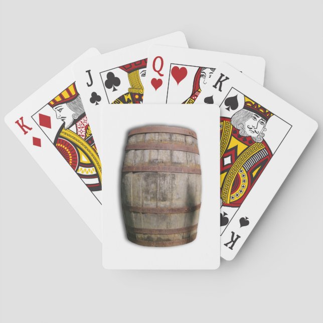 Baralho Cartões de Bourbon (Verso)