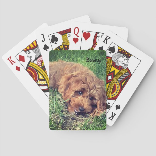 Baralho Cartões de Brincadeira (Verso)