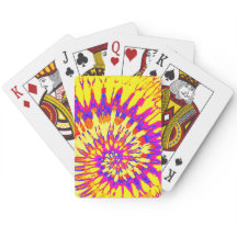 Cartões de Brincadeira com Espiral Amarelo e Puro