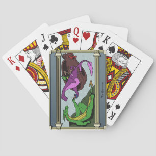 Baralho Cartões de Brincadeira da Capela Sistina