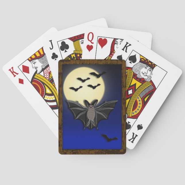 Baralho Cartões de Brincadeira de Bicicleta (Verso)