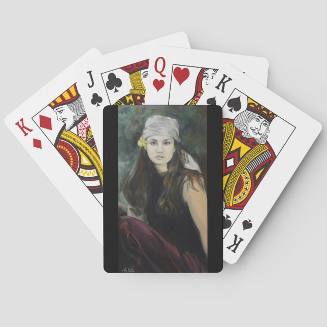 Baralho Cartões De Brincadeira De Cigarro (Verso)