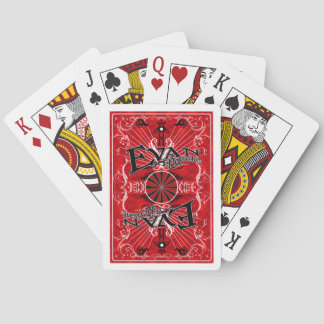 Baralho Cartões de Brincadeira de Evan