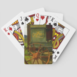 Baralho Cartões De Brincadeira De Trator De Puxação De Óle