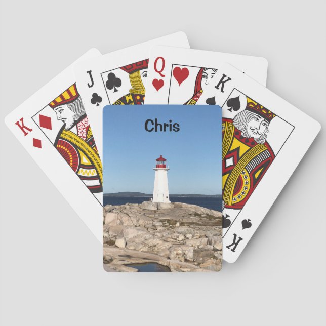 Baralho Cartões de Brincadeira - Personalize! (Verso)