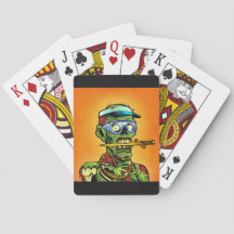 Cartões de Brincadeira Roxos