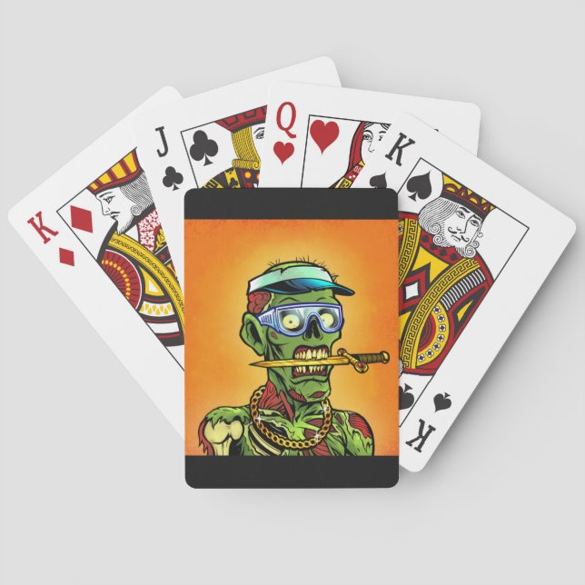 Baralho Cartões de Brincadeira Roxos (Verso)