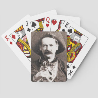 Baralho Cartões de Brinquedo Wild West Outlaw