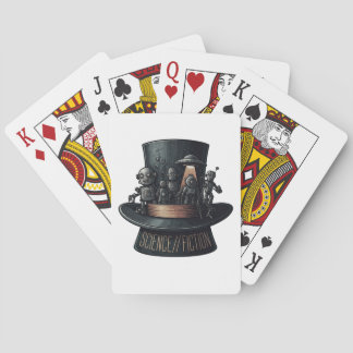 Baralho Cartões de Ciência/Ficção