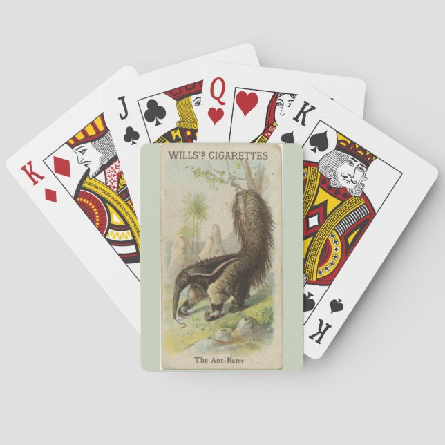 Baralho Cartões de Cigarro Colecionáveis de Wills (Verso)