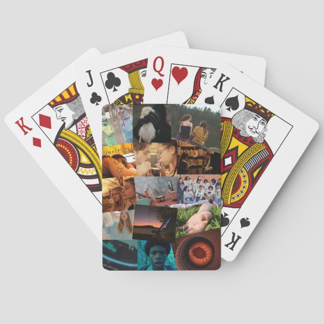 Baralho Cartões de cinema Casa (Verso)