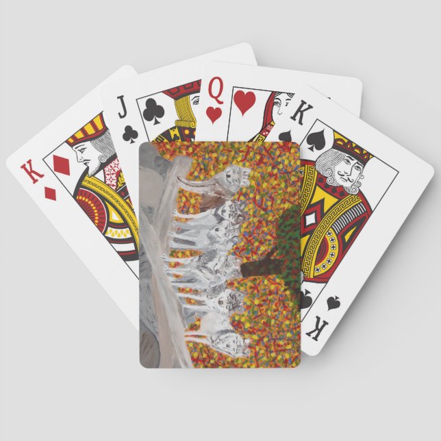 Baralho Cartões de Cinza (Verso)