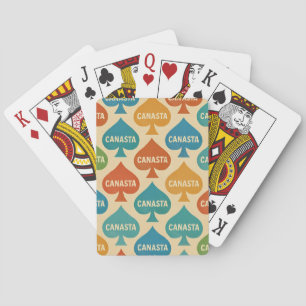 Baralho Cartões de Design para Cobrir do Canasta