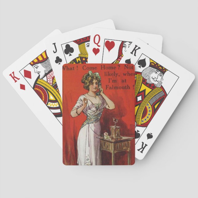 Baralho Cartões de Falmouth (Verso)