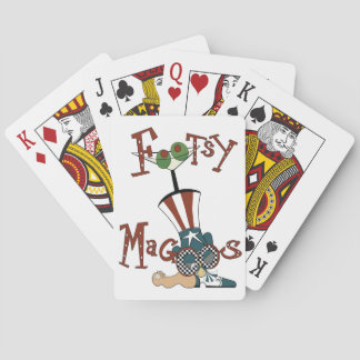 Baralho Cartões de Footsy Magoos