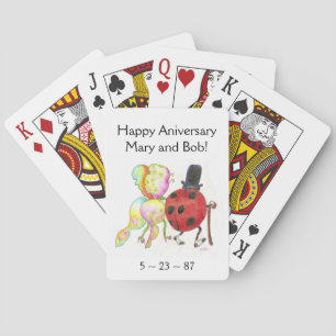 Baralho Cartões de Inseto para senhora