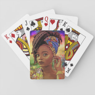 Baralho Cartões de Jogada Afro-Americanos