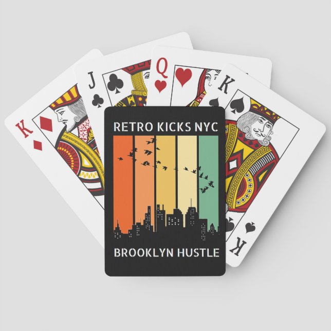 Baralho Cartões de Jogada Brooklyn Hustle (Verso)