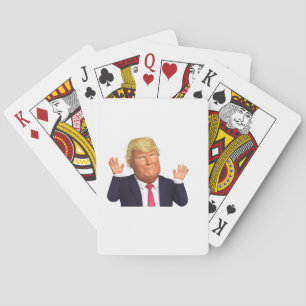 Baralho Cartões de Jogada Clássicos Donald John Trump